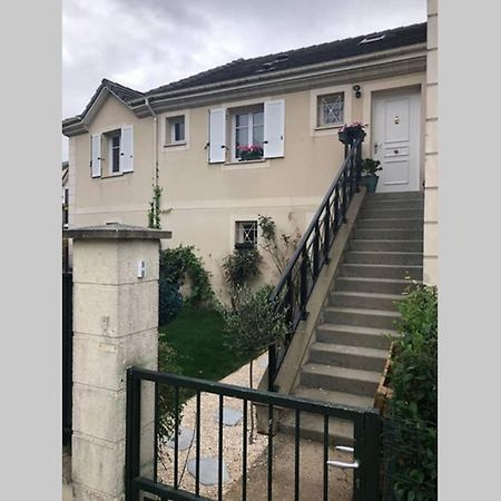 Ca Dei Figli, Charmante Maison De Ville. Bailly-Romainvilliers Ngoại thất bức ảnh