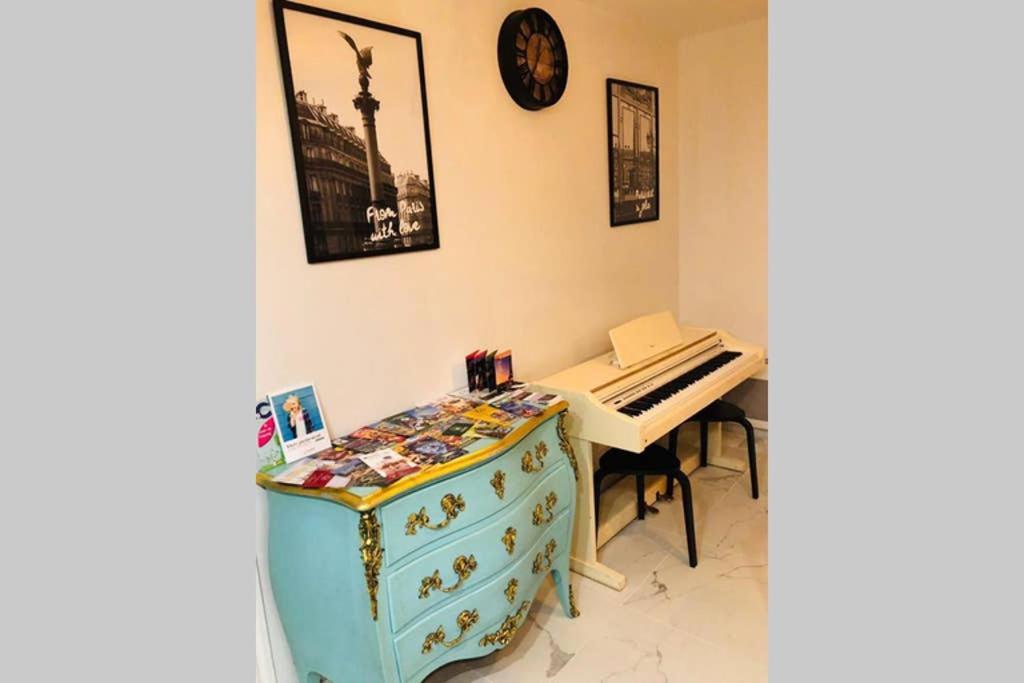 Ca Dei Figli, Charmante Maison De Ville. Bailly-Romainvilliers Ngoại thất bức ảnh