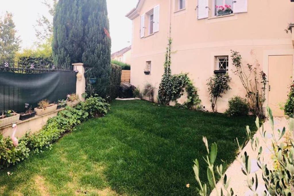 Ca Dei Figli, Charmante Maison De Ville. Bailly-Romainvilliers Ngoại thất bức ảnh