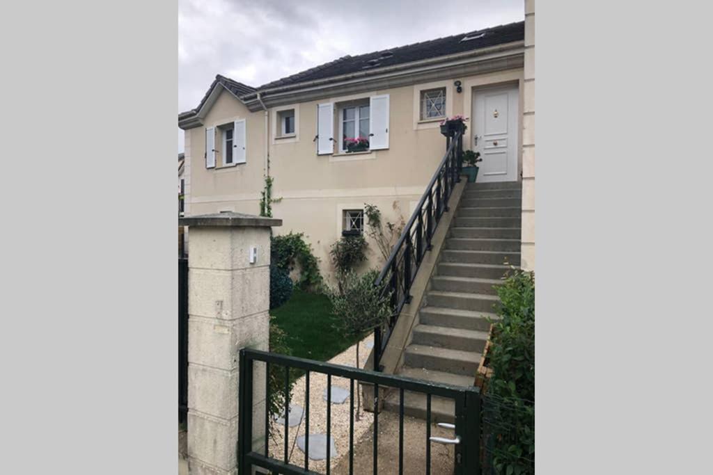 Ca Dei Figli, Charmante Maison De Ville. Bailly-Romainvilliers Ngoại thất bức ảnh